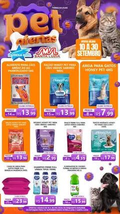 Estrela Azul ofertas Pet - Pré-Visualização do folheto da loja Estrela Azul, válido de 10/09/2026