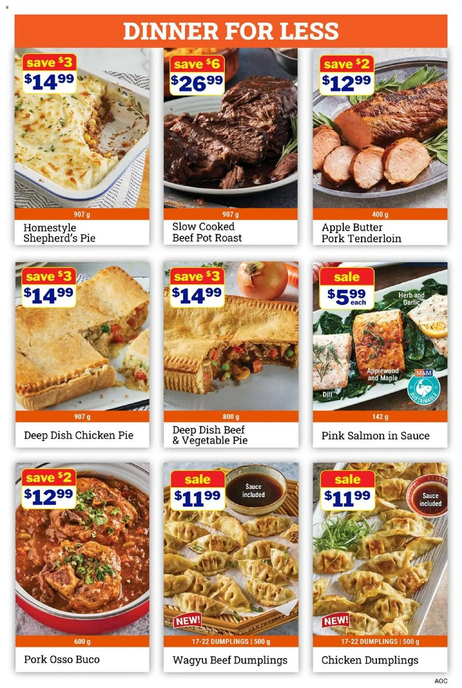 M&M Food Market flyer valid from Oct 22, 2026 | Page: 7