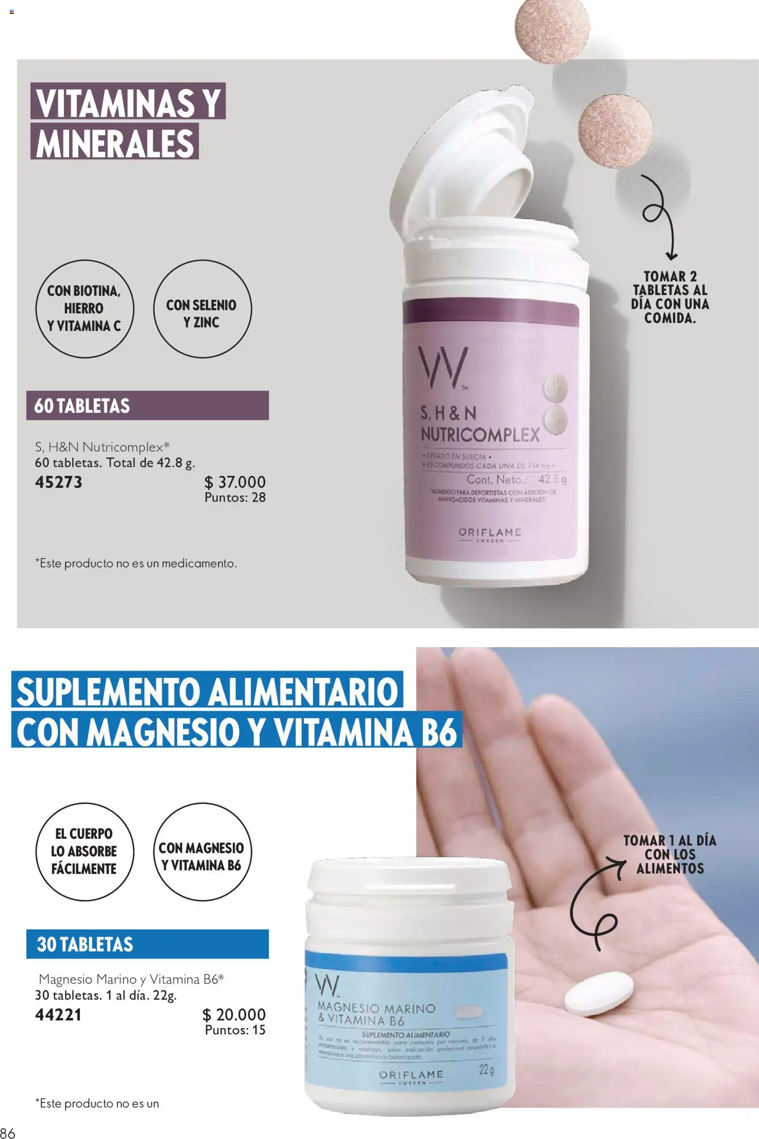 Oriflame catálogo │ válido desde el 31.07.2026 | Página: 86