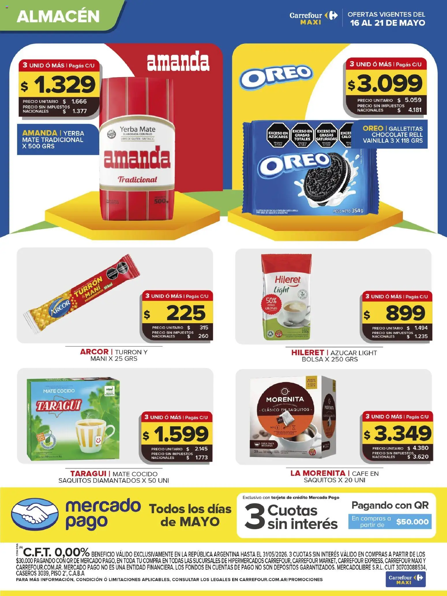 Carrefour Maxi catálogo de 16/05/2026 ✳️ Obtenga un descuento limitado hoy mismo | Argentina