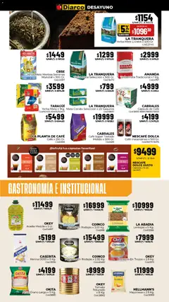 Vista previa Diarco ofertas válido desde el 27/07/2026 | Página: 4