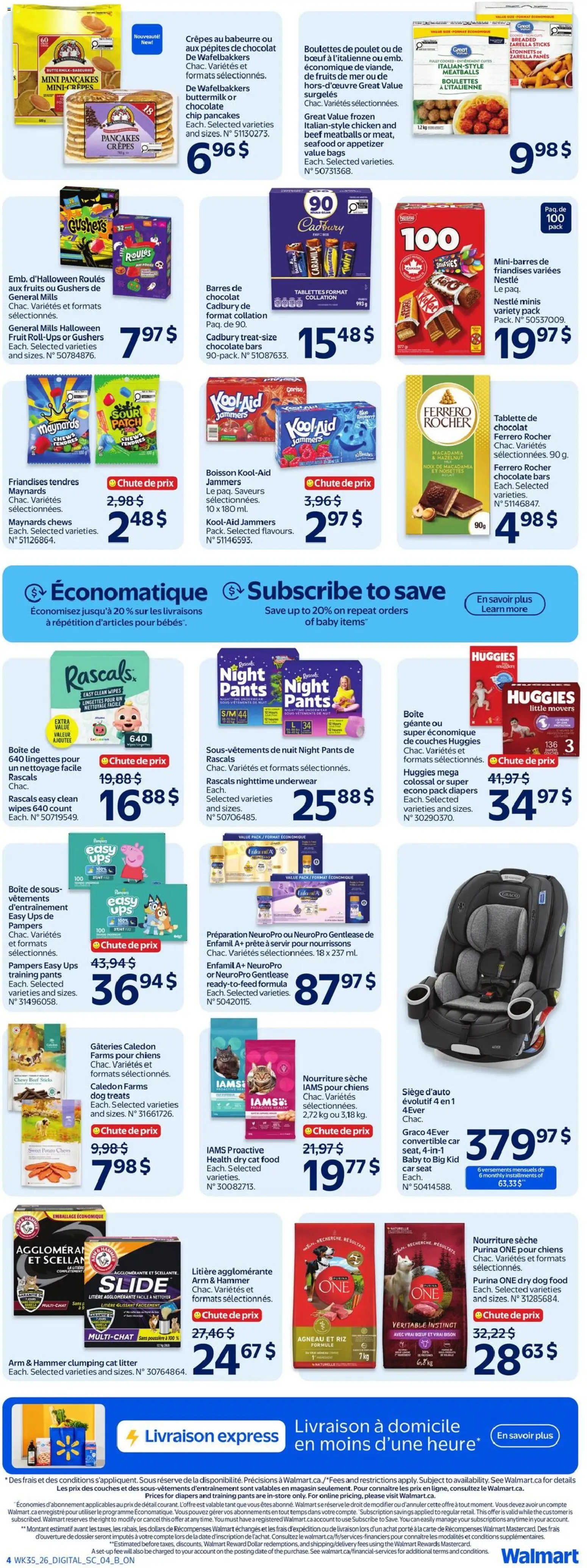 Walmart flyer valid from Sep 24, 2026 | Page: 10