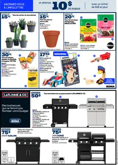 Preview of Rona circulaire from shop Rona valid from Oct 1, 2026 | Page: 9 | Products: Pots, Orchid
