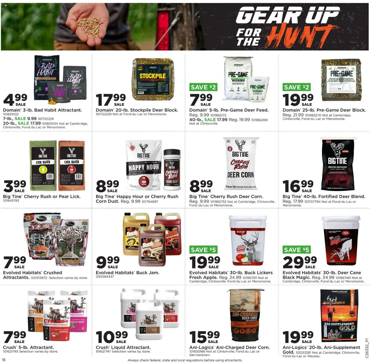 Mills Fleet Farm Weekly Ad - valid from 08/10/2026 | Page: 18