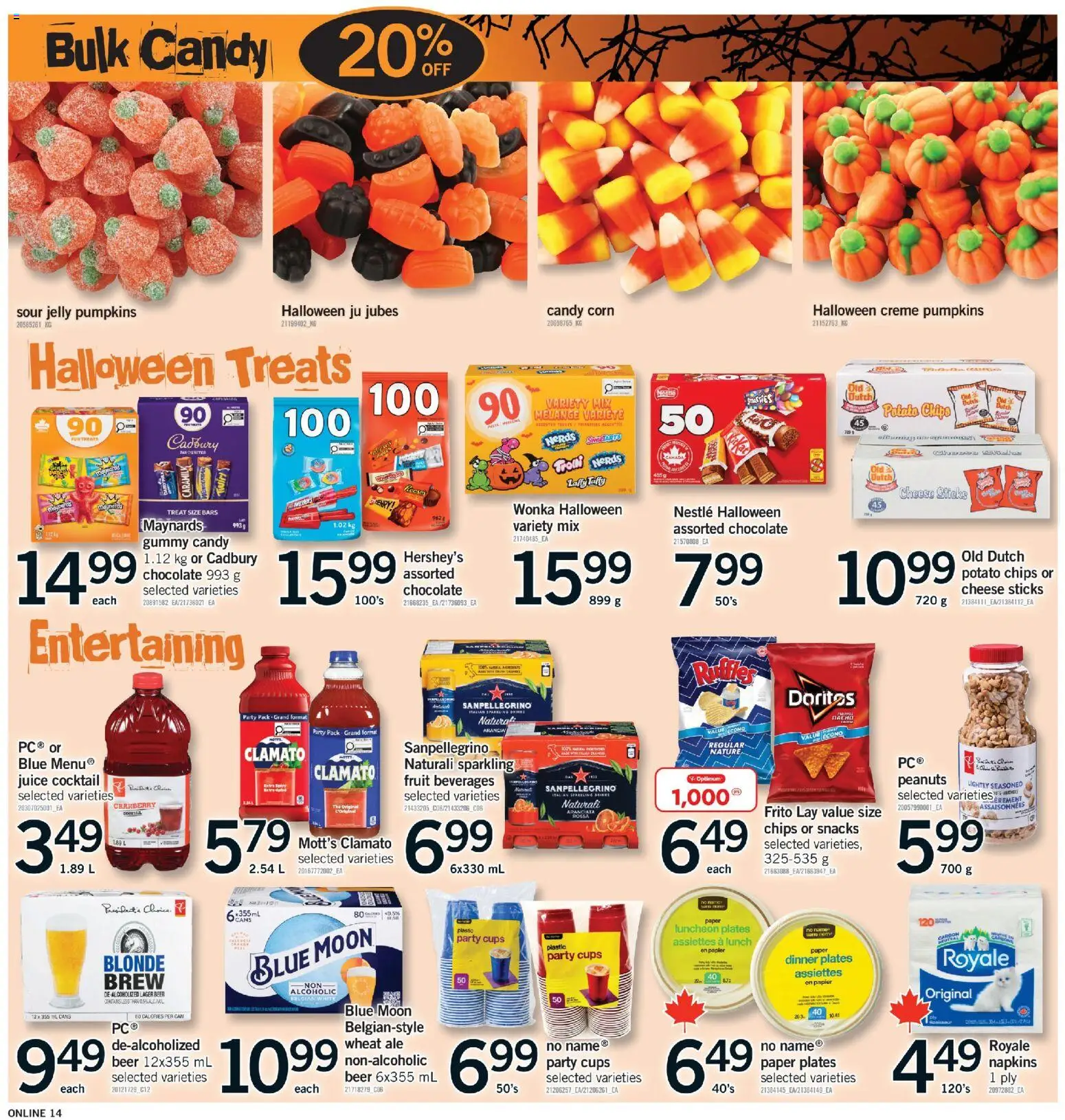 Fortinos flyer valid from Oct 22, 2026 | Page: 12