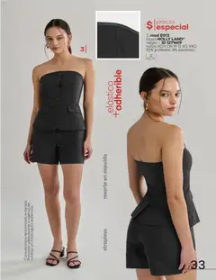 Vista previa de Price Shoes catálogo Cierre de temporada, nuevo folleto de la tienda, válido en México a partir del 16.06.2026 | Página: 33 | Productos: Blusa