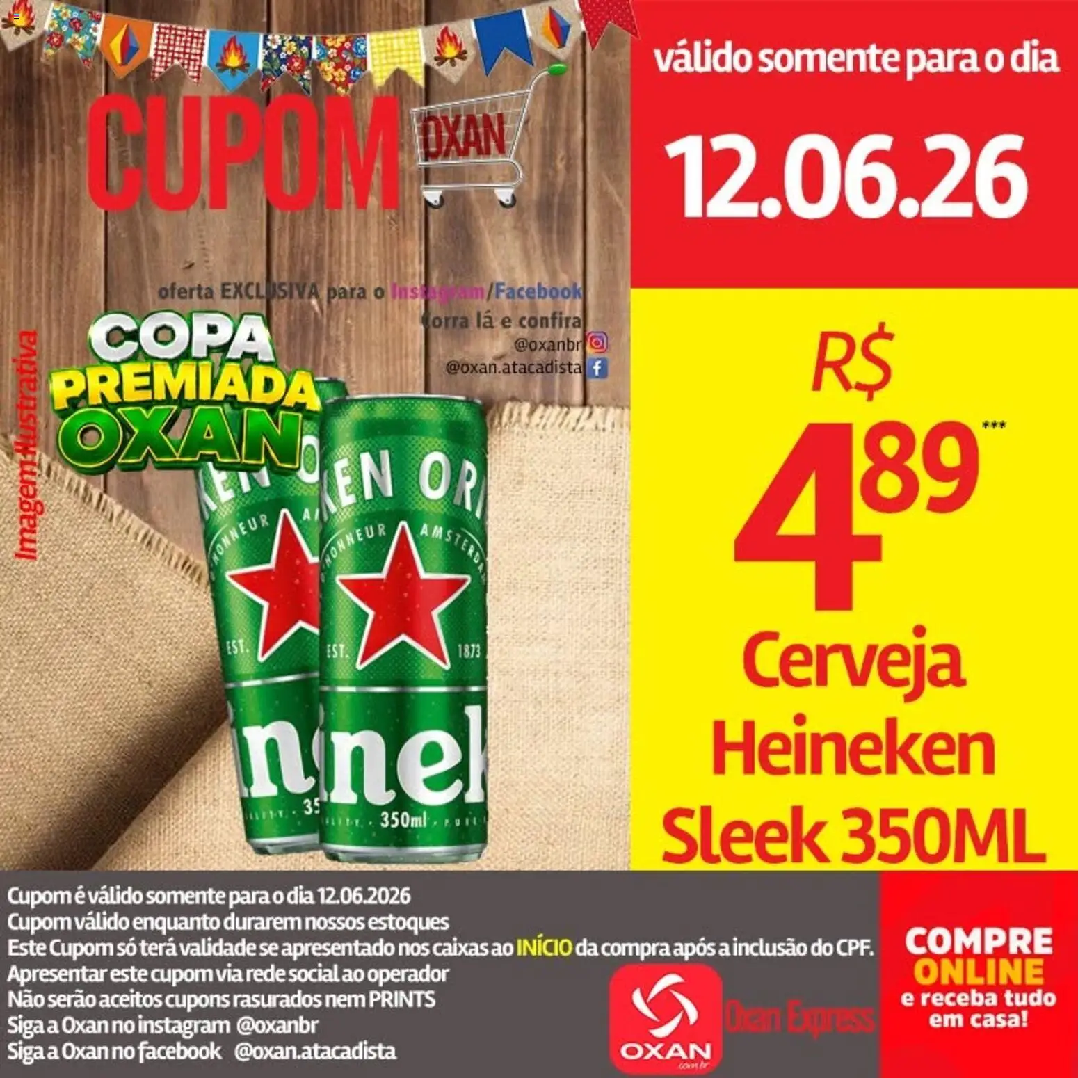 Oxan Atacadista Folheto - válido de 12.06.2026 | Página: 17