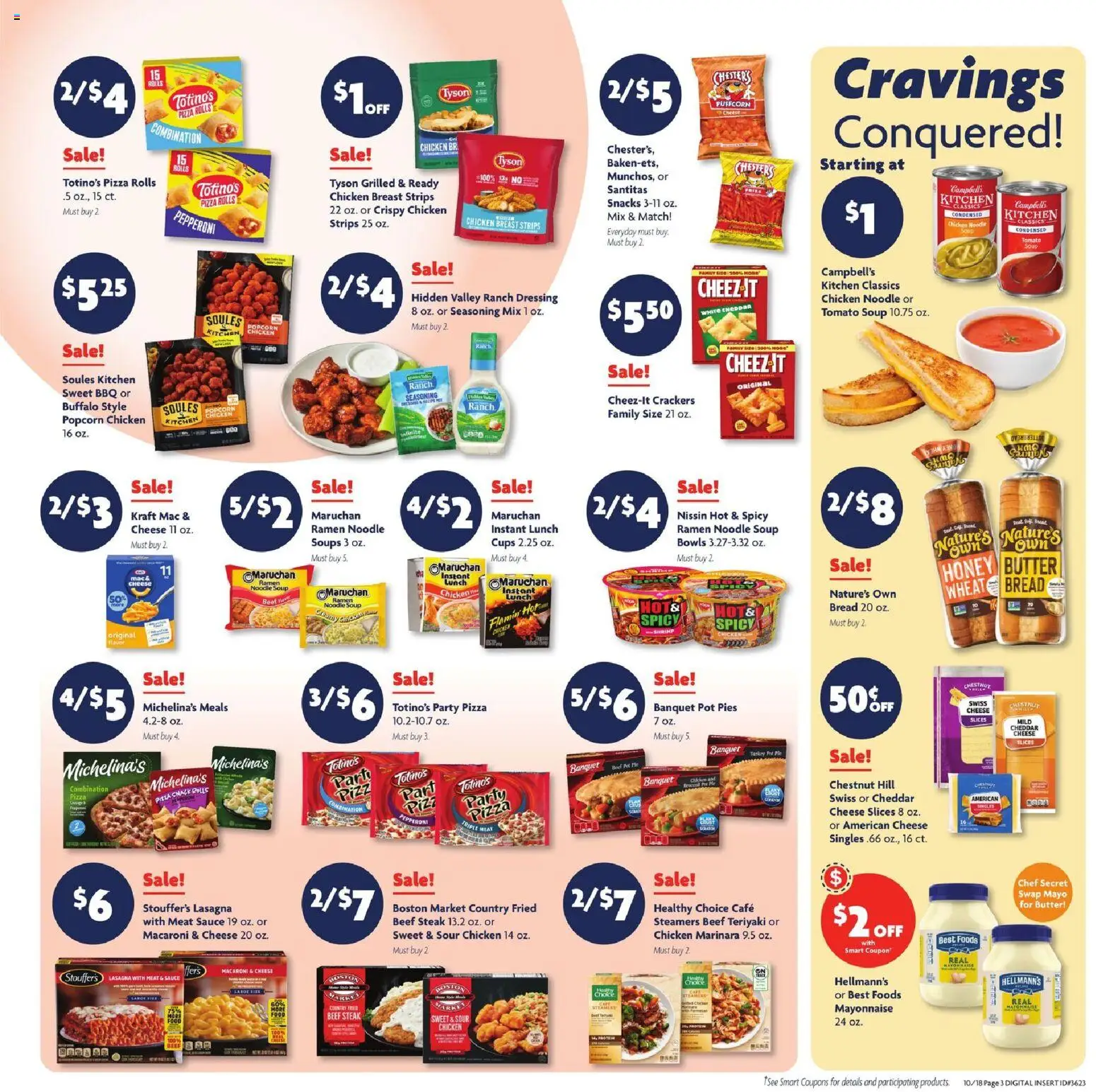Family Dollar Weekly Ad - valid from 10/18/2026 | Page: 3