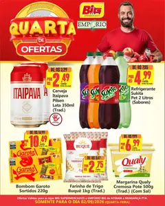 Big Supermercados ofertas do Dia - Pré-Visualização do folheto da loja Big Supermercados, válido de 02/09/2026