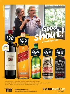 Preview of Cellarbrations - Good Shout! 2 Week Specials - SA Z1 - valid from 01.06.2026