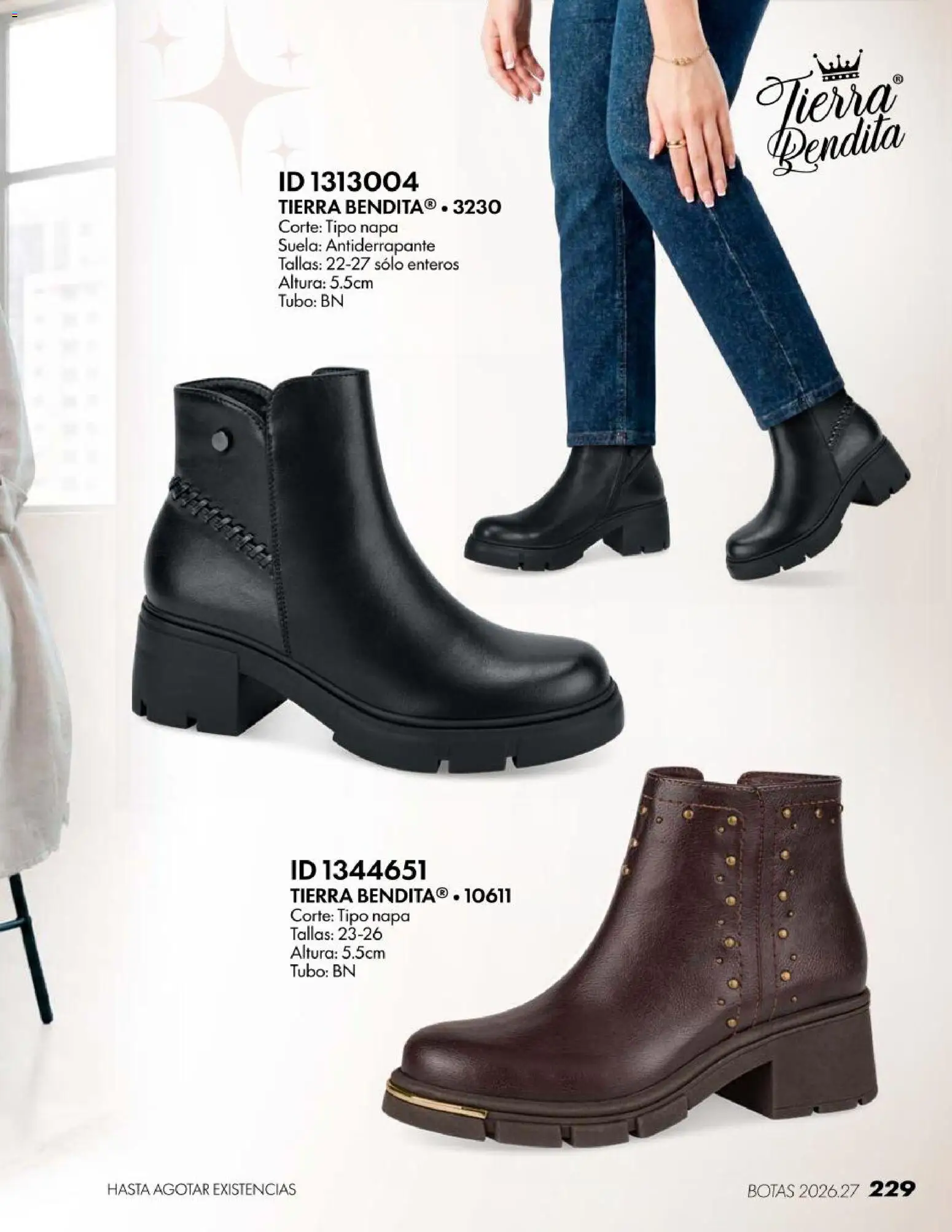 Nuevas ofertas de Price Shoes válidas en toda la República Mexicana desde el 18/07/2026. ¡Encuentra las mejores ofertas en Price Shoes catálogo Botas! | Página: 229