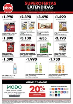 Vista previa Disco - Superofertas extendidas - Cruz del Eje y Jesus Maria válido desde el 19/08/2026 | Página: 6