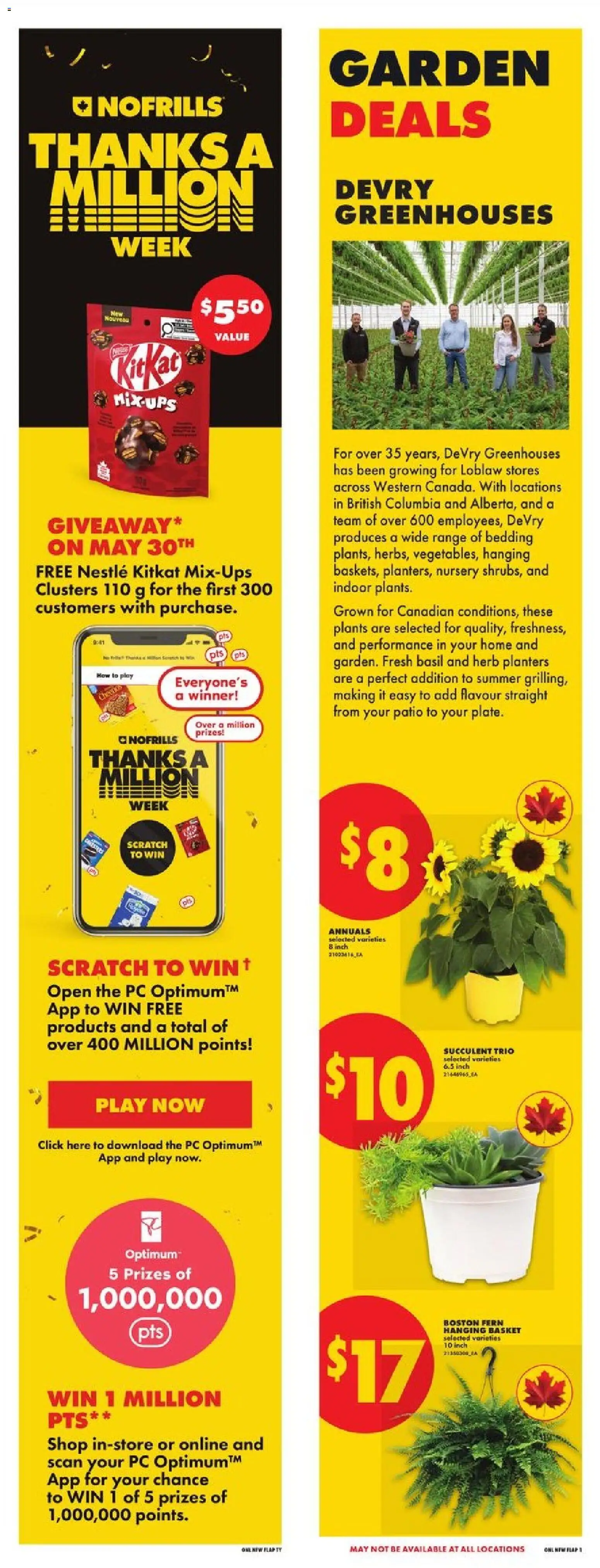 No Frills flyer valid from 28.05.2026 | Page: 3 | Products: PC, Basket