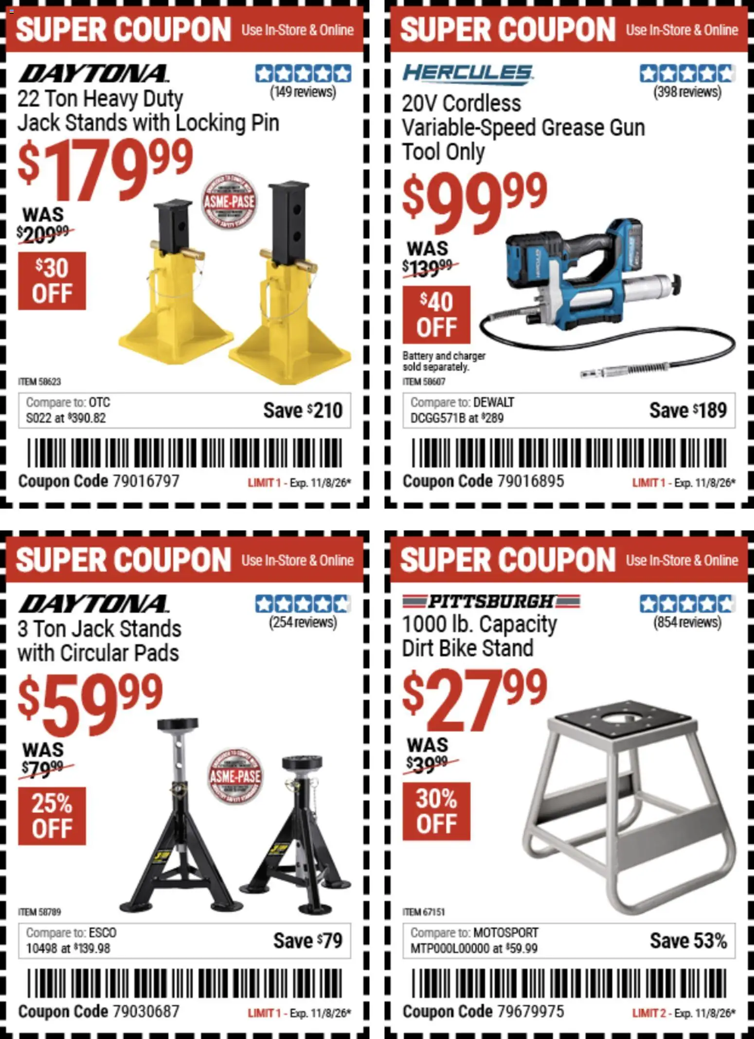 Harbor Freight Weekly Ad - valid from 10/26/2026 | Page: 9