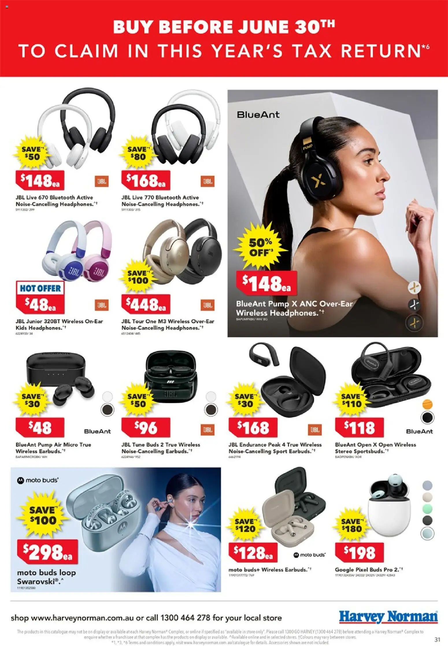 Harvey Norman catalogue - valid from 19.06.2026 | Page: 31