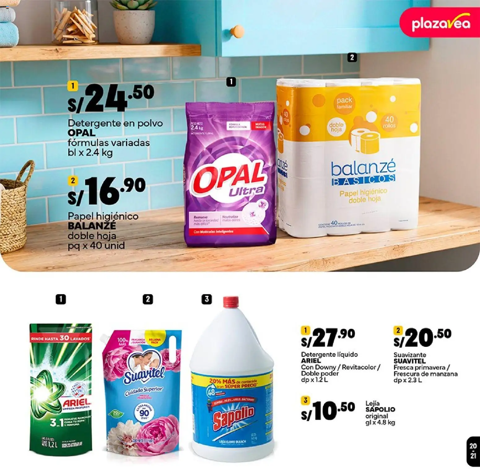 Catálogo Plaza Vea válido desde 01/10/2026 | Página: 21