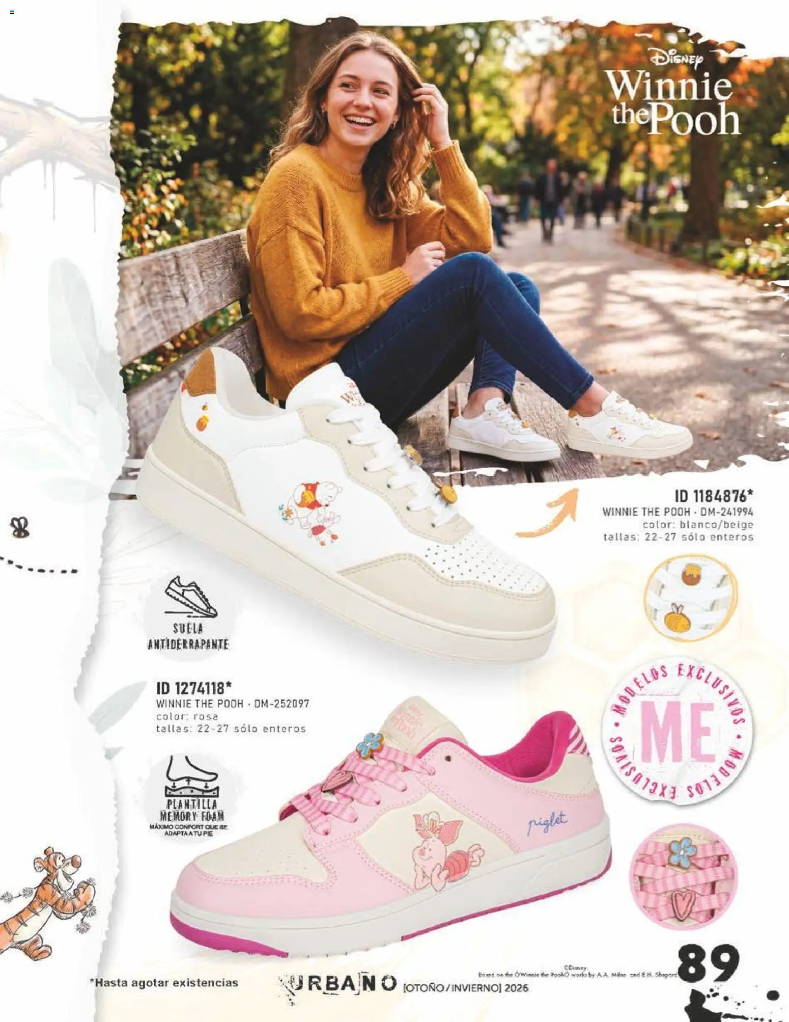 Nuevas ofertas de Price Shoes válidas en toda la República Mexicana desde el 31/07/2026. ¡Encuentra las mejores ofertas en Price Shoes catálogo Urbano! | Página: 89