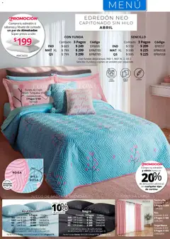 Vista previa de Colchas Concord catálogo, nuevo folleto de la tienda, válido en México a partir del 01.05.2026 | Página: 70