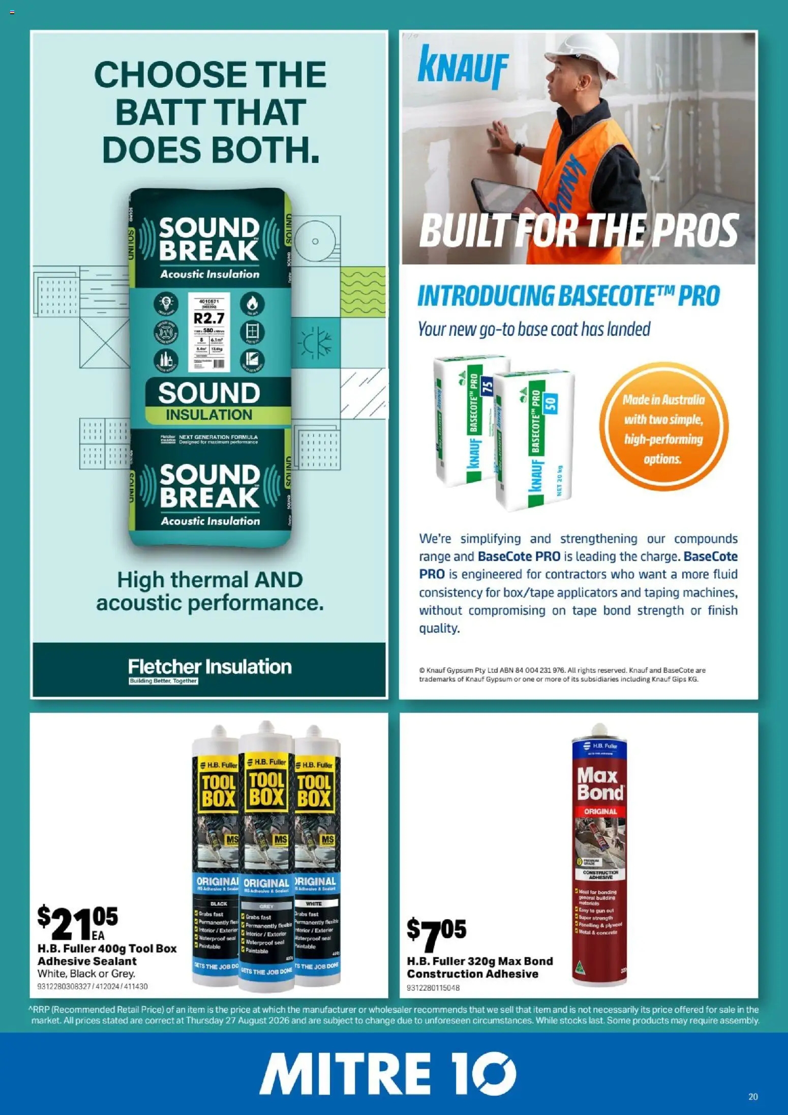 Mitre 10 catalogue - valid from 07/10/2026 | Page: 19