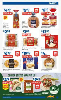 Preview of Foodland catalogue - valid from 08/07/2026 | Page: 11 | Products: Butter, Chicken, Muffins, Pies