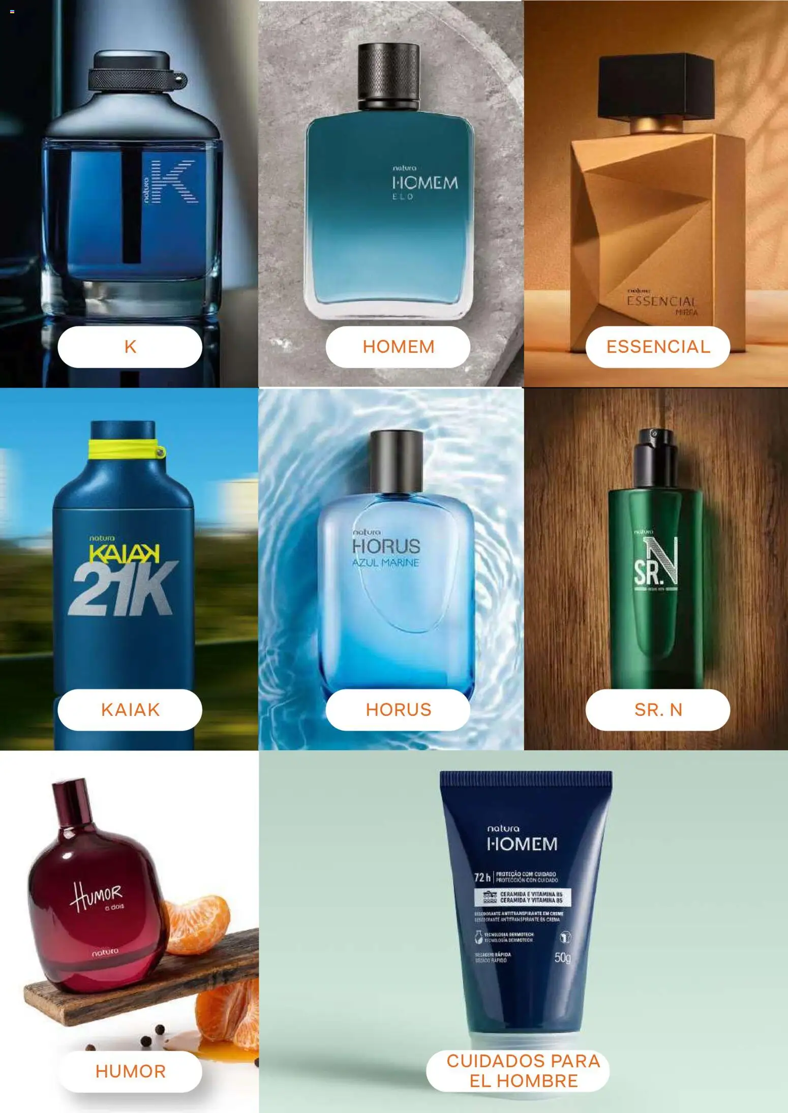 Natura revista - valida desde el 02/09/2026 | Página: 22 | Productos: Crema, Antitranspirante