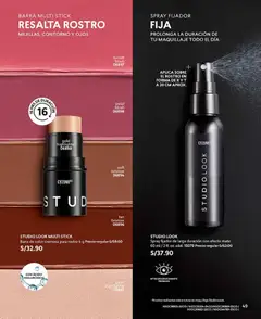 Vista previa de folleto CyZone catálogo - Campaña 8 de la CyZone válido desde 25.04.2026 | Página: 49 | Productos: Maquillaje