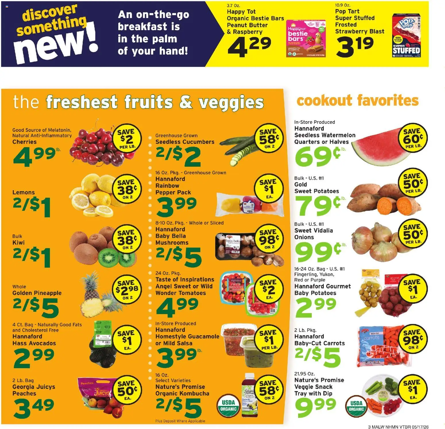 Hannaford Weekly Ad - valid from 17.05.2026 | Page: 3