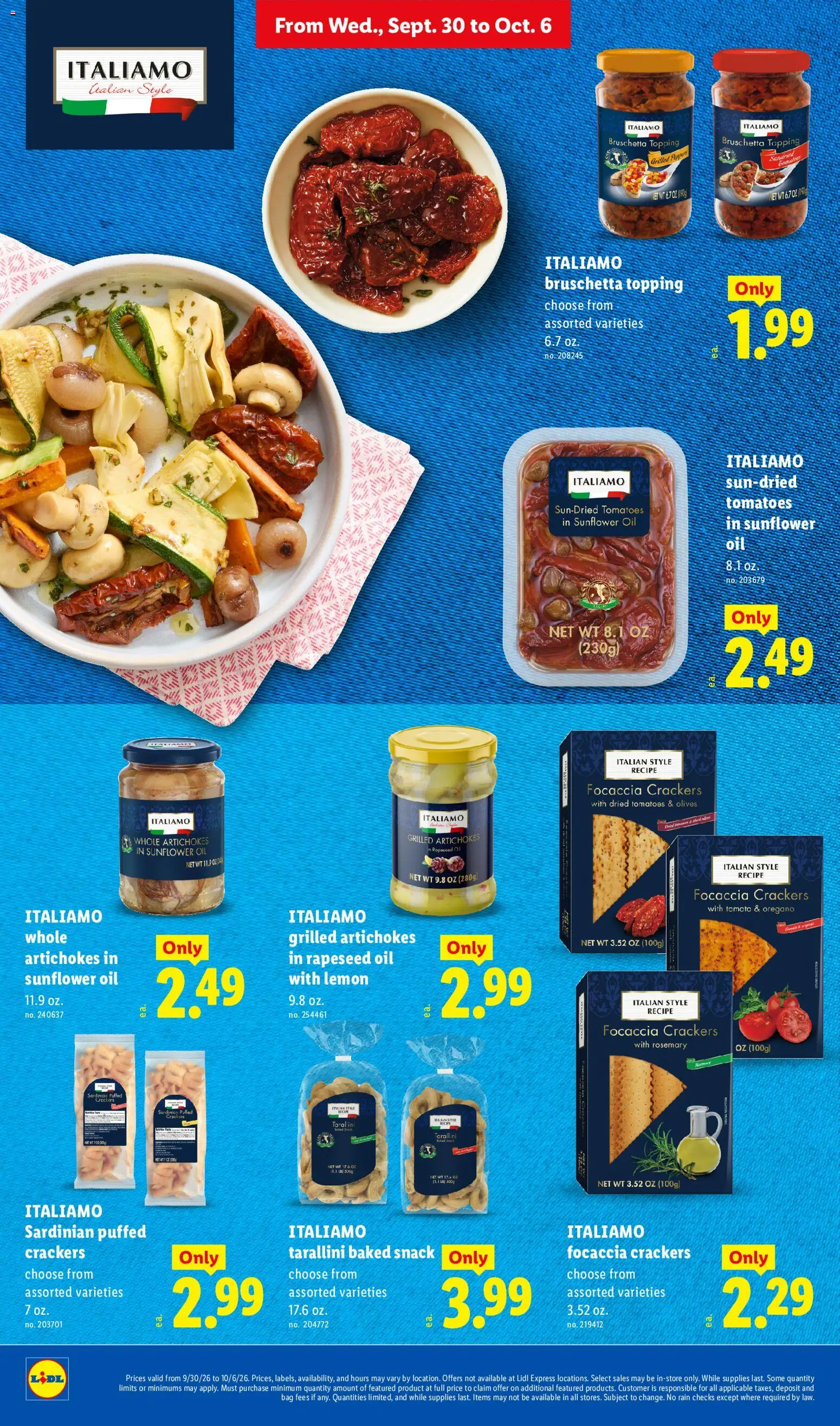 Lidl Weekly Ad - valid from 09/30/2026 | Page: 18