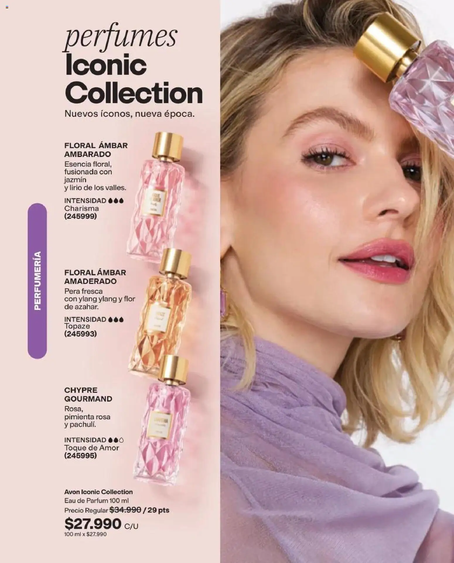 Catálogo Avon Campaña 14 │ válido desde el 15.09.2026 | Página: 53 | Productos: Pimienta, Perfumes, Pera