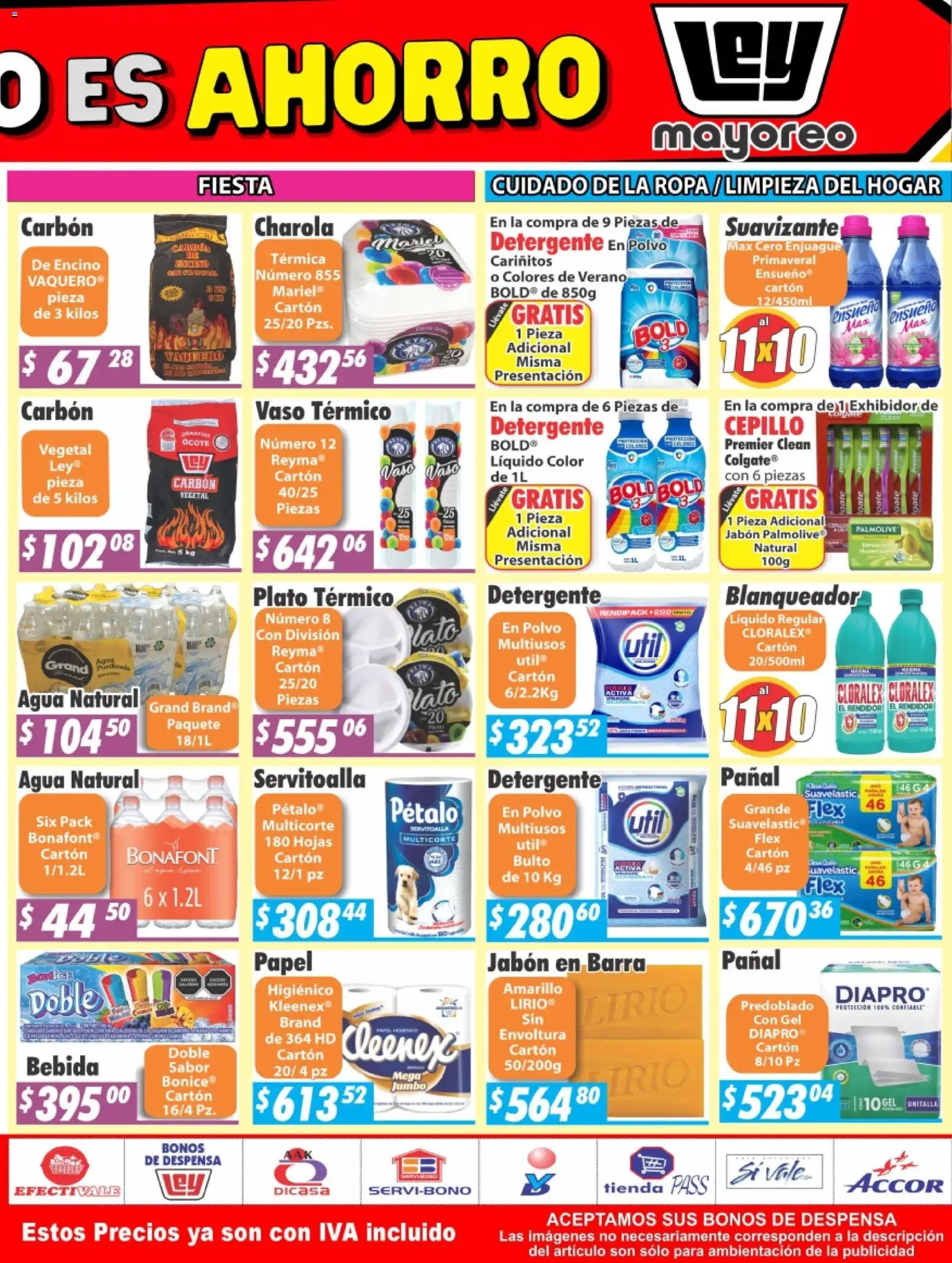 Nuevas ofertas de Casa Ley válidas en toda la República Mexicana desde el 04.05.2026. ¡Encuentra las mejores ofertas en Casa Ley folleto Hermosillo! | Página: 6