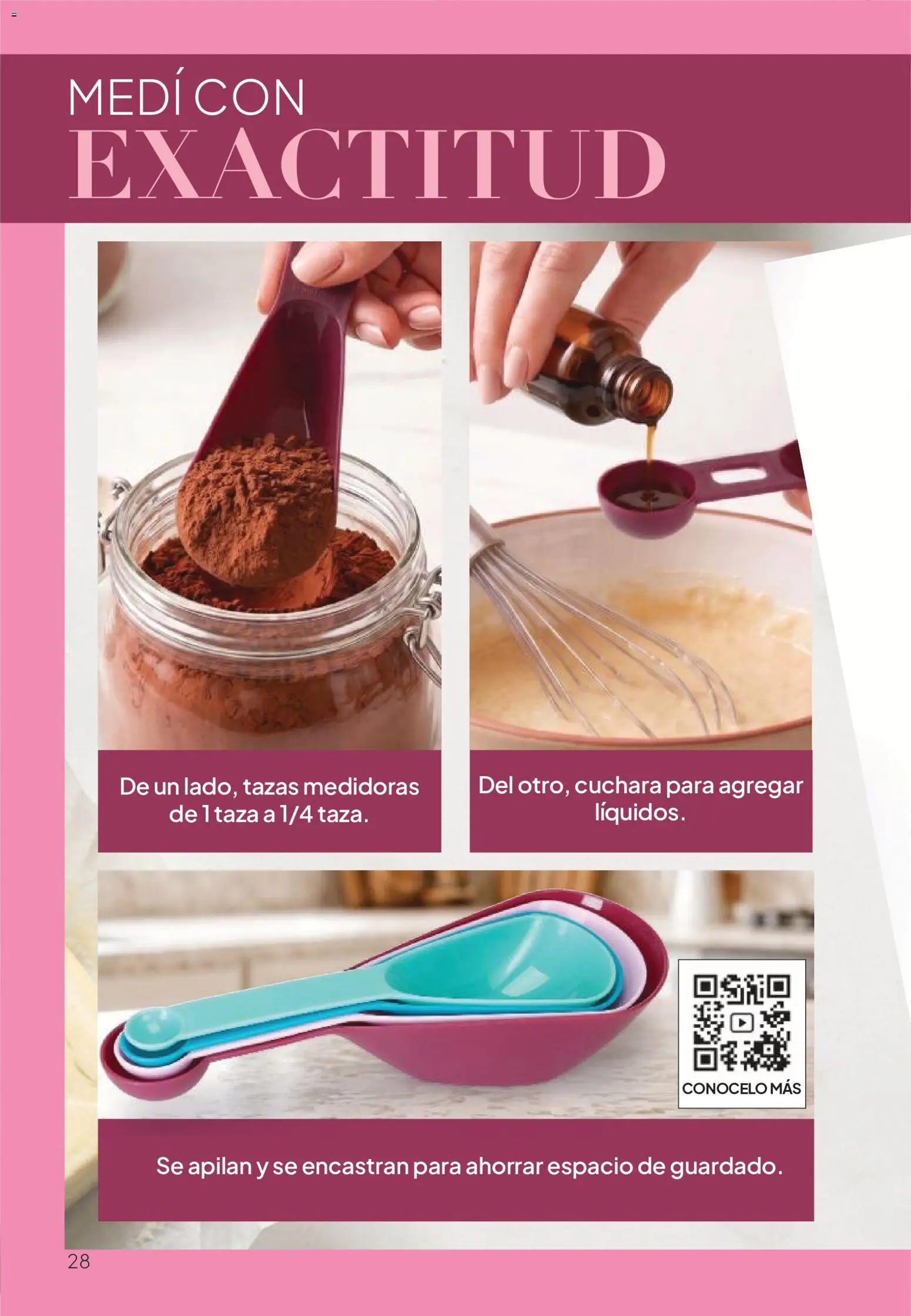 Tupperware Folleto │ válido desde el 18/09/2026 | Página: 29 | Productos: Cuchara, Taza
