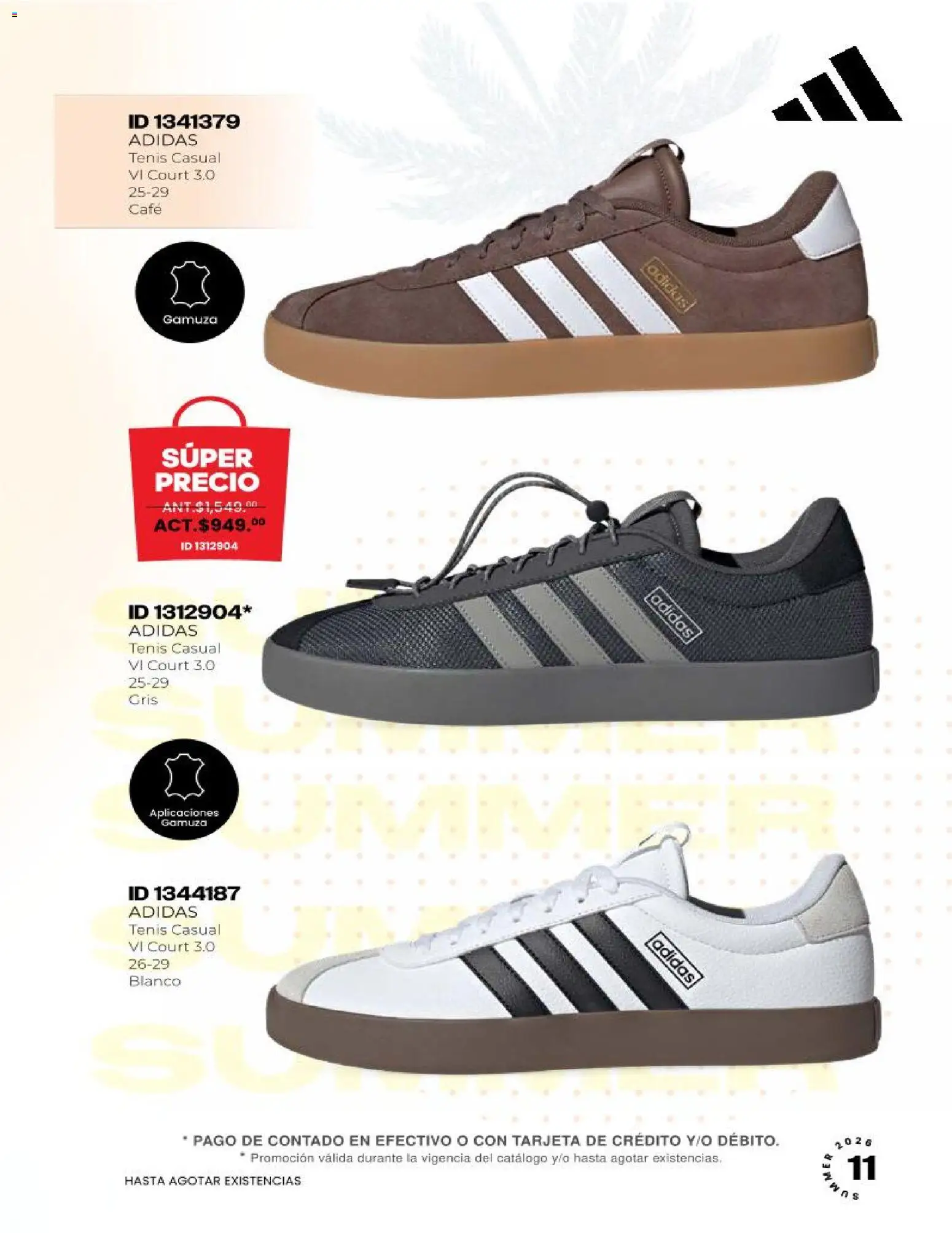 Nuevas ofertas de Price Shoes válidas en toda la República Mexicana desde el 18/07/2026. ¡Encuentra las mejores ofertas en Price Shoes catálogo! | Página: 11