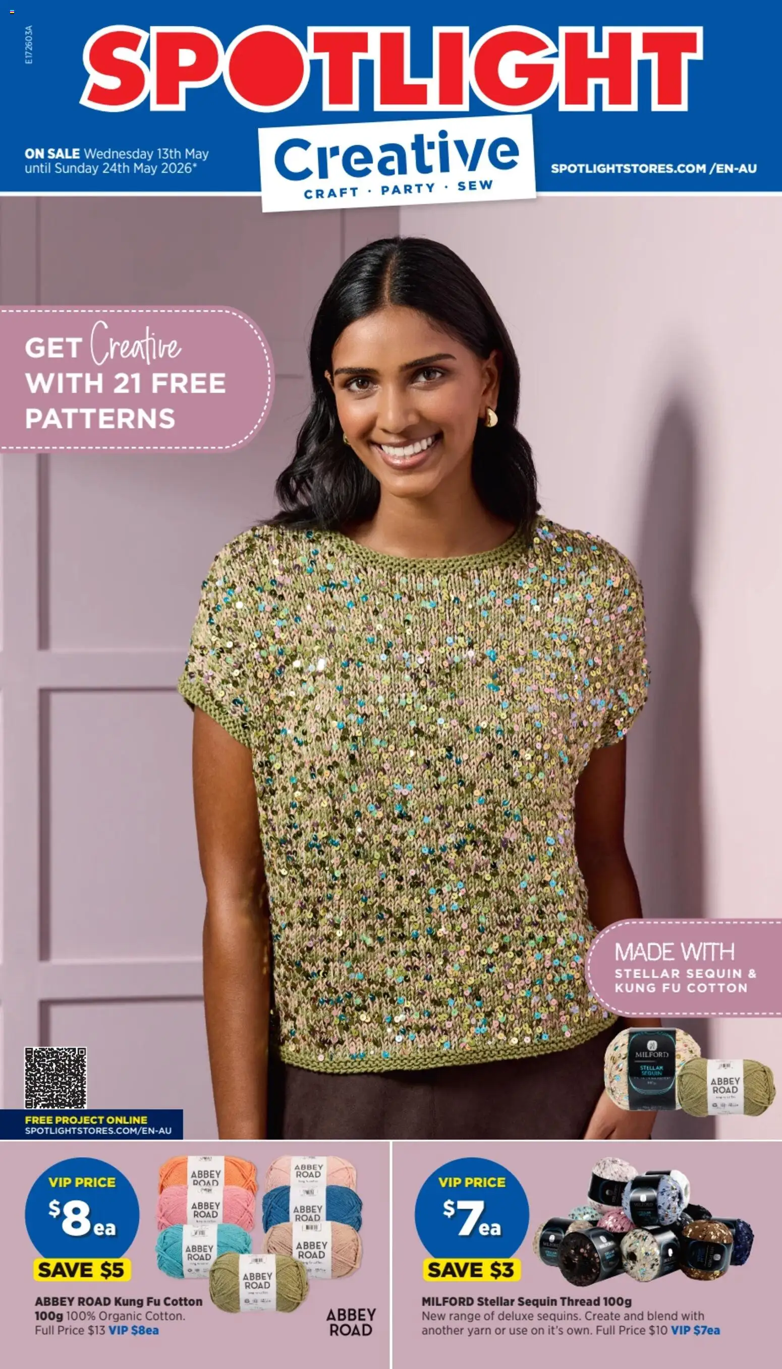Spotlight catalogue - valid from 13.05.2026 | Page: 1
