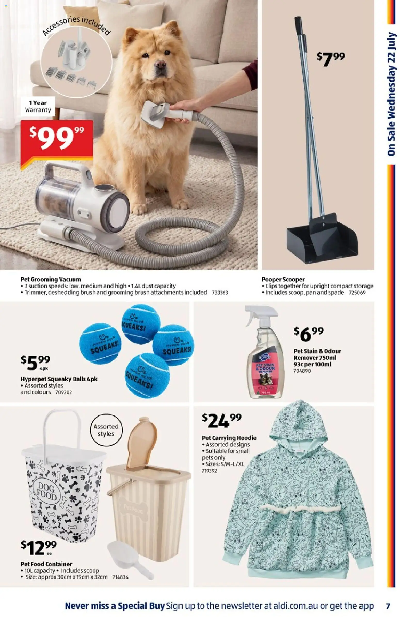 Aldi catalogue - valid from 22/07/2026 | Page: 7