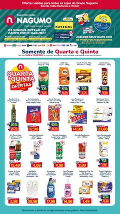 Nagumo ofertas Quarta e Quinta - Pré-Visualização do folheto da loja Nagumo, válido de 24/06/2026