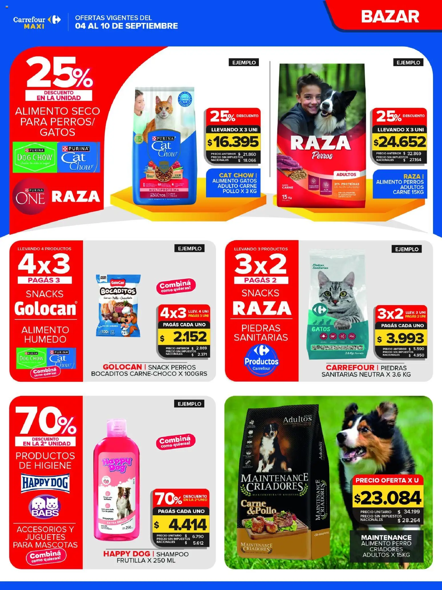 Carrefour Maxi catálogo │ válido desde el 04/09/2026 | Página: 11 | Productos: Juguetes, Frutilla, Chocolate, Snacks