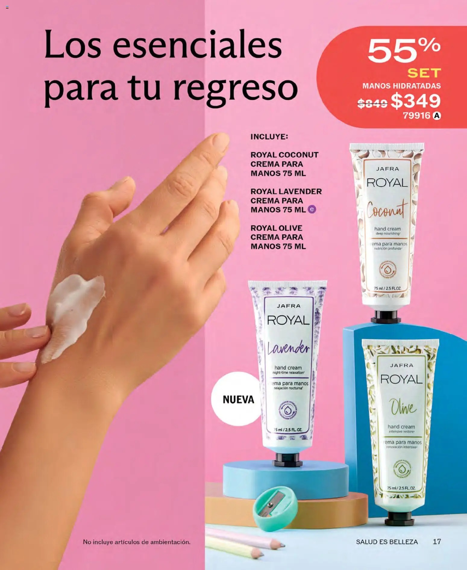 Nuevas ofertas de JAFRA válidas en toda la República Mexicana desde el 01/08/2026. ¡Encuentra las mejores ofertas en JAFRA catálogo! | Página: 17