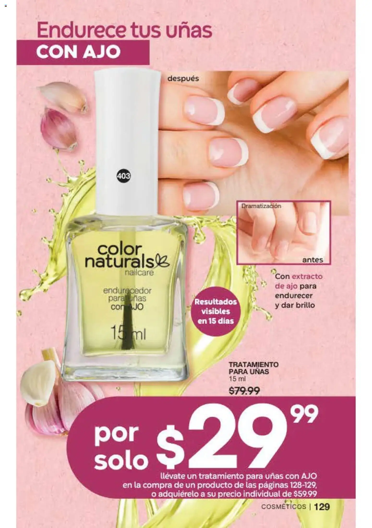 Nuevas ofertas de Fuller válidas en toda la República Mexicana desde el 16/09/2026. ¡Encuentra las mejores ofertas en Fuller campaña 12 2026! | Página: 130 | Productos: Ajo, Brillo