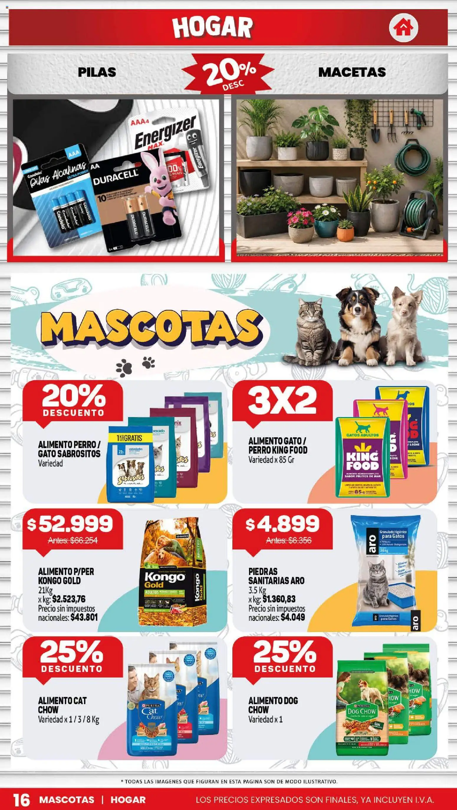 Makro Ofertas │ válido desde el 01/10/2026 | Página: 16 | Productos: Macetas, Pilas