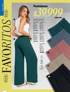Catálogo Pacifika - Campaña 9/2026 -  Vista previa de la revista de la tienda Pacifika valido desde el 03.06.2026 | Página: 55 | Productos: Plancha, Pantalones