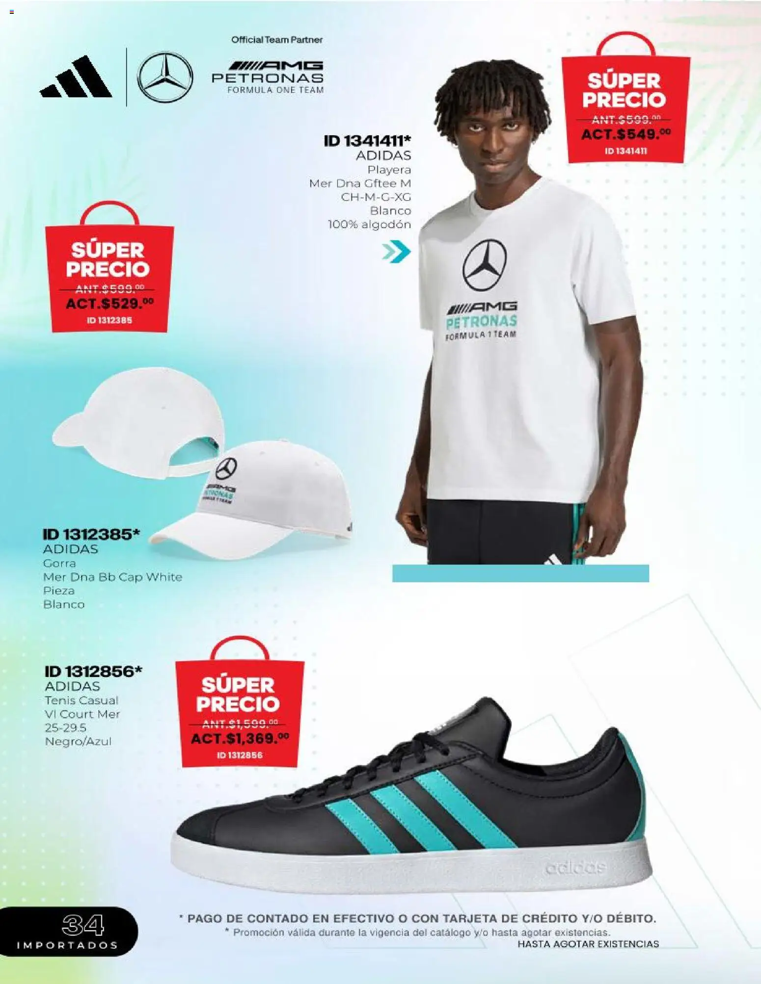 Nuevas ofertas de Price Shoes válidas en toda la República Mexicana desde el 18/07/2026. ¡Encuentra las mejores ofertas en Price Shoes catálogo! | Página: 34
