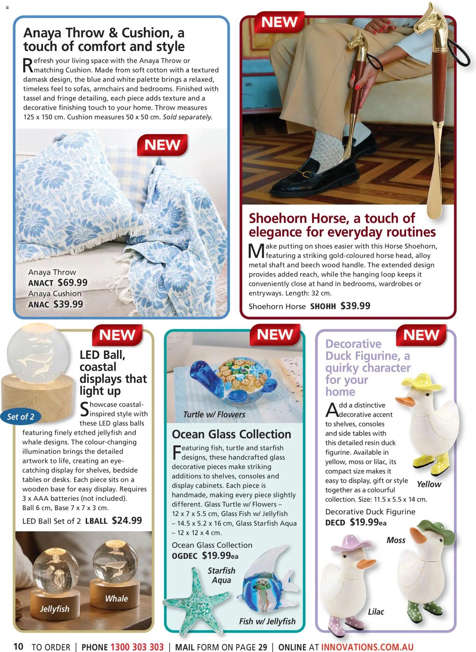 Innovations catalogue - valid from 21/09/2026 | Page: 10 | Products: Light, Duck, Flowers, Batteries