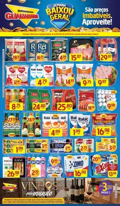 Guanabara promoção - Pré-Visualização do folheto da loja Supermercados Guanabara, válido de 16/09/2026