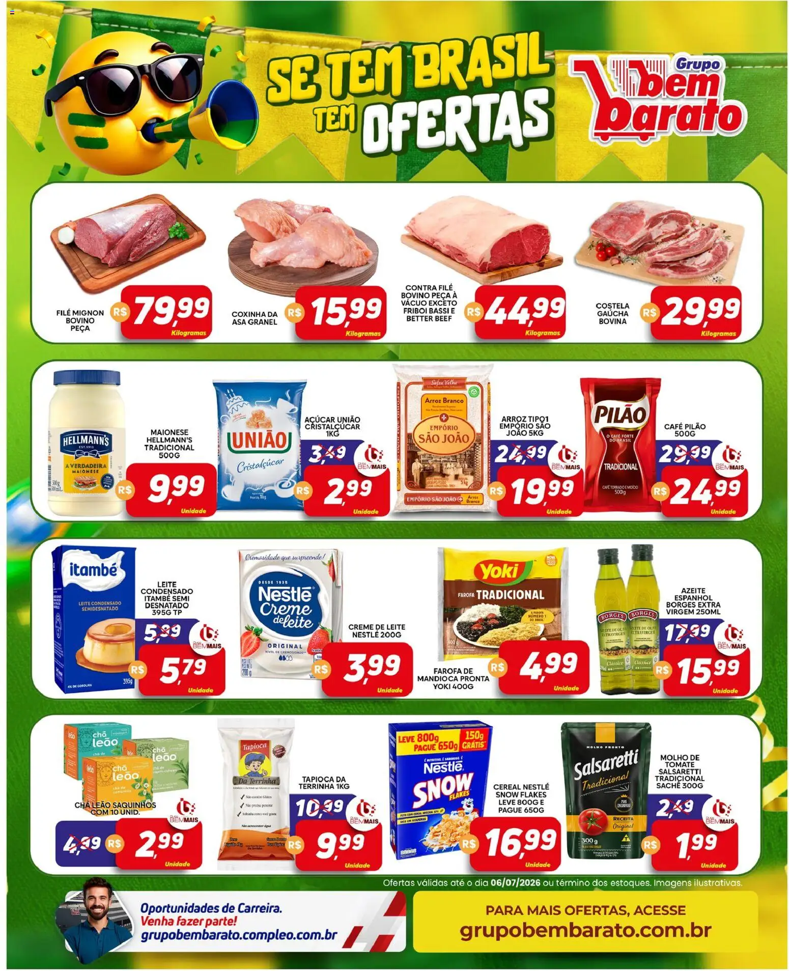 Supermercado Bem Barato Folheto - válido de 30/06/2026 | Página: 2
