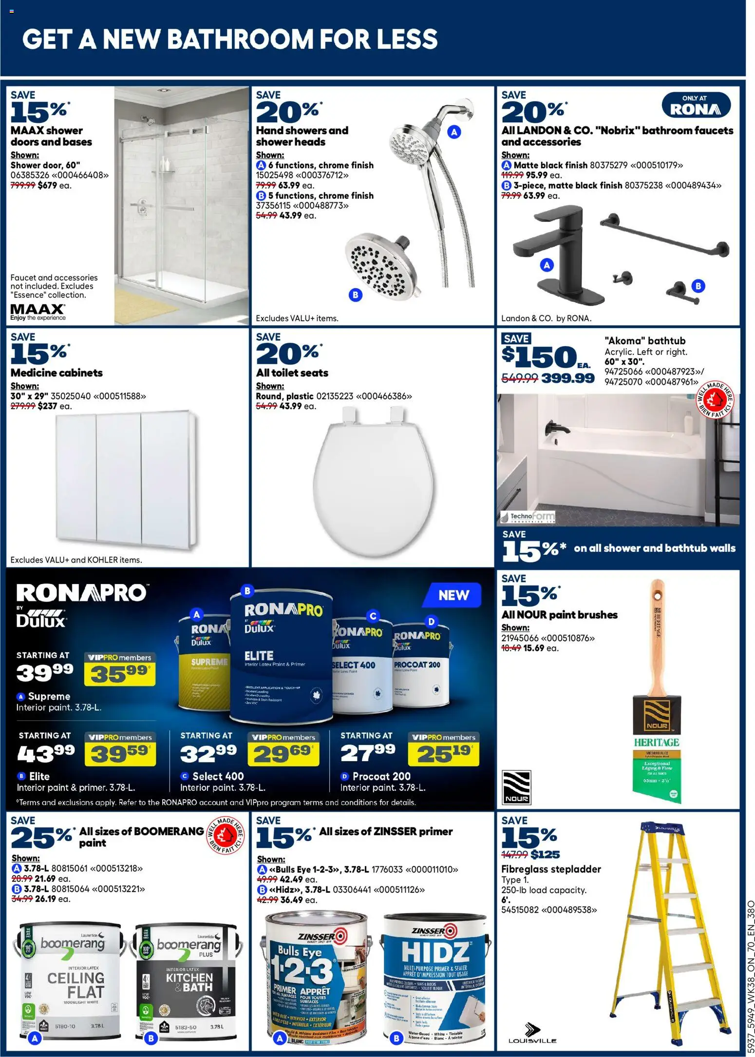 Rona flyer valid from Oct 15, 2026 | Page: 9