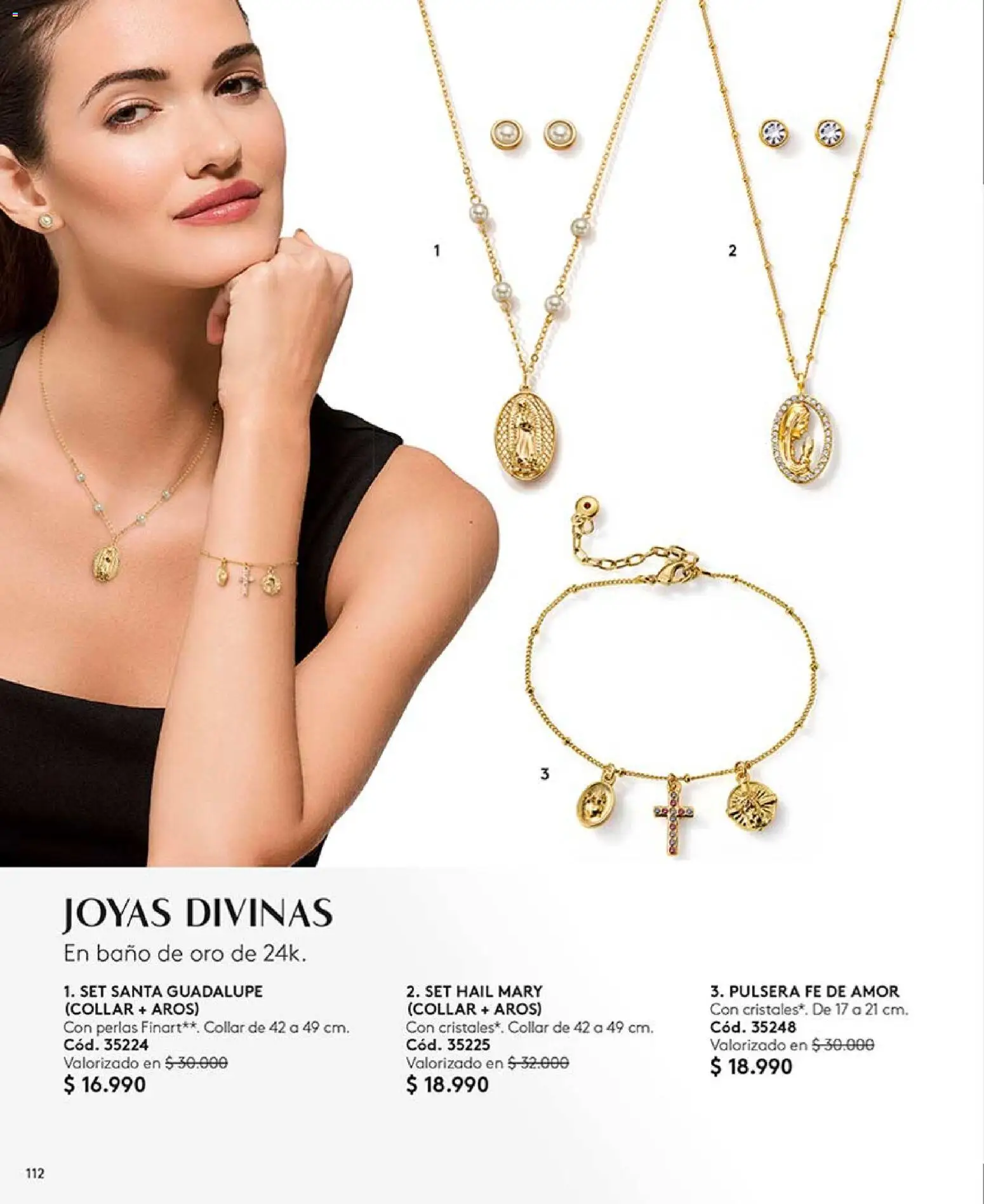 Catálogo Ésika Campaña 9 │ válido desde el 17.05.2026 | Página: 116 | Productos: Baño, Pulsera, Collar, Aros