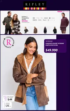 Ripley Ofertas  válido desde el 12.05.2026 | Página: 6 | Productos: Sobre, Chaqueta