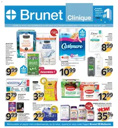 Preview of Brunet flyer - Clinique from shop Brunet valid from 07.05.2026