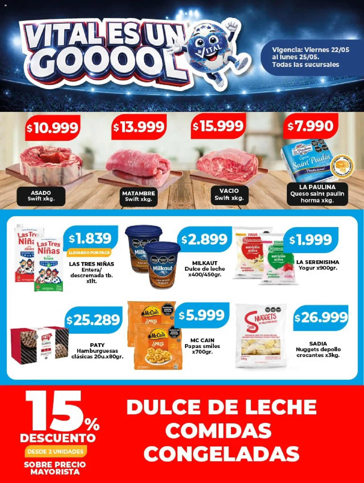 Vital - Ofertas fin │ válido desde el 22.05.2026 | Página: 2