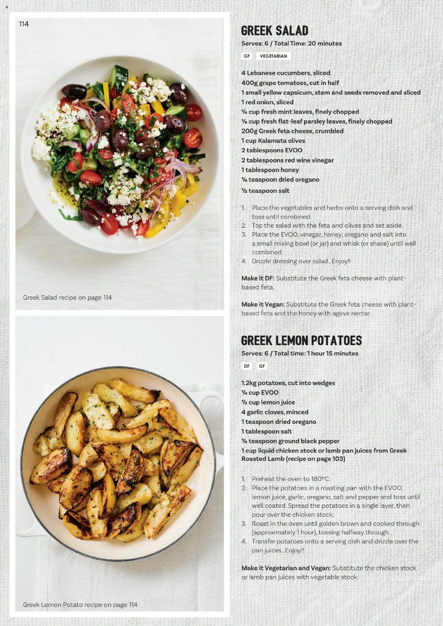 Supabarn catalogue - valid from 27/11/2025 | Page: 114 | Products: Lamb, Vegetables, Dressing, Oven